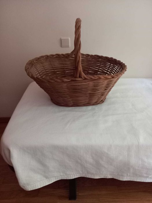 Grande cesta de verga