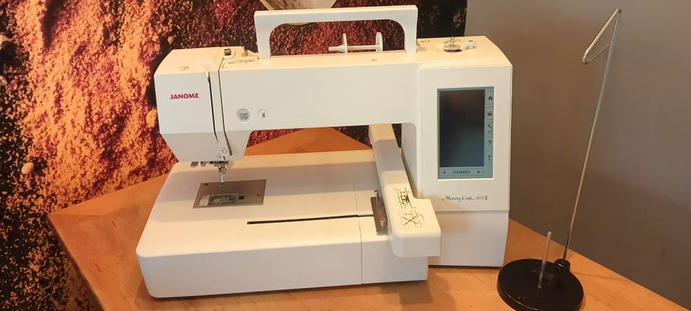 Hafciarka komputerowa JANOME