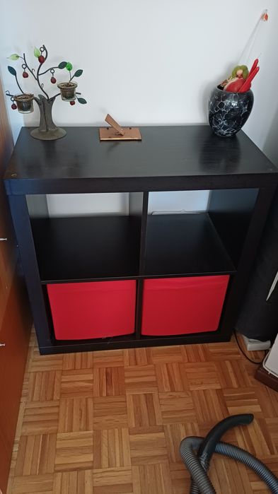 Estante quadrada ikea