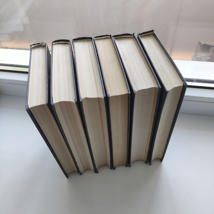 Джон Стейнбек. Собрание сочинений в 6 томах