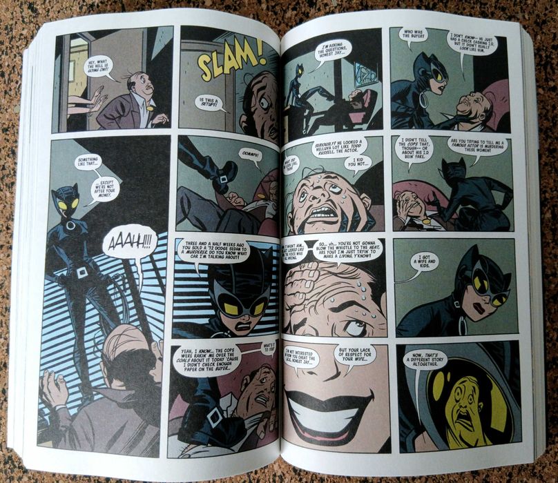 BD - Catwoman: Trail of the Catwoman (Darwyn Cook & Ed Brubaker)