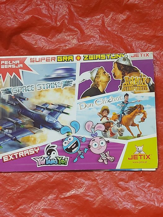 Płyta PC DVD gra pełna wersja