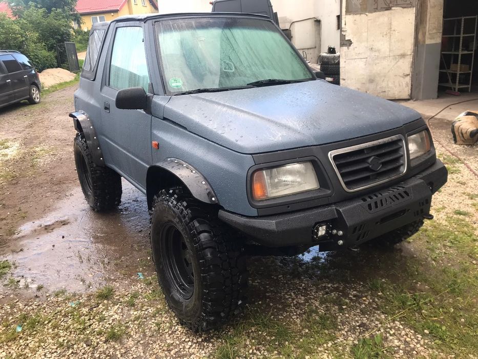 Zderzak Suzuki Vitara stalowy 4x4