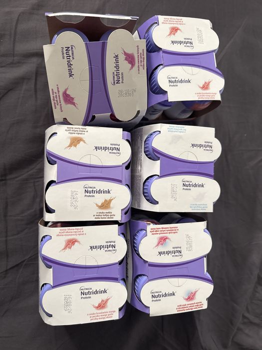 Nutridrink prorein zestaw 6 opakowan