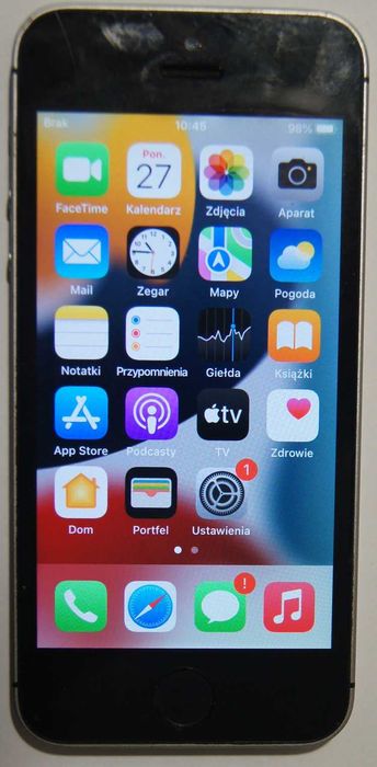 Telefon iPhone SE 64GB