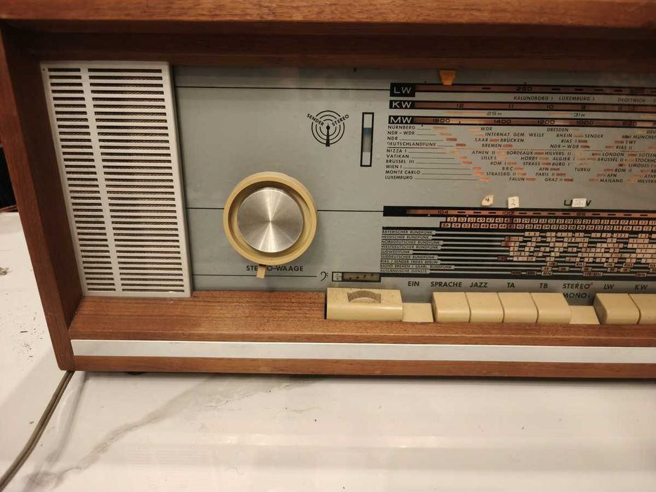 Radio lampowe PHILIPS Jupiter 761 STEREO ! Unikat ! OKAZJA