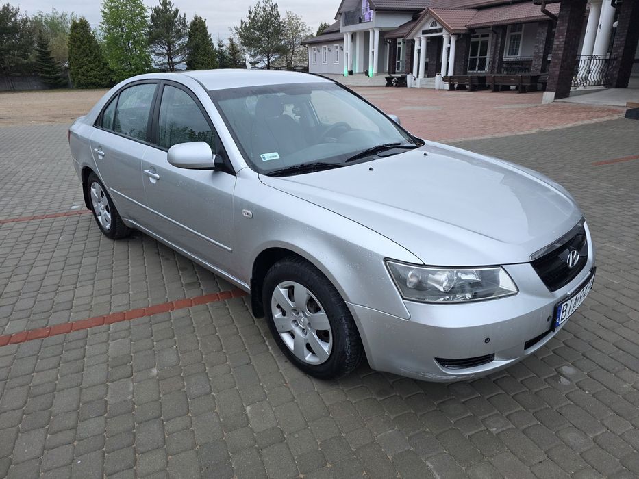 Hyundai Sonata 2.0 LPG Klima HAK W Dobrym Stanie Polski Salon