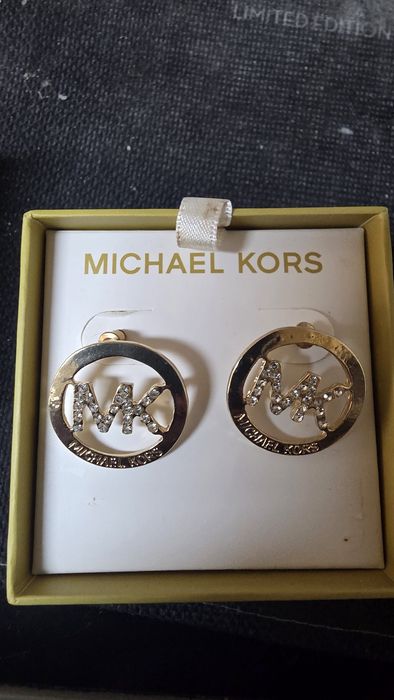 Brincos michael kors