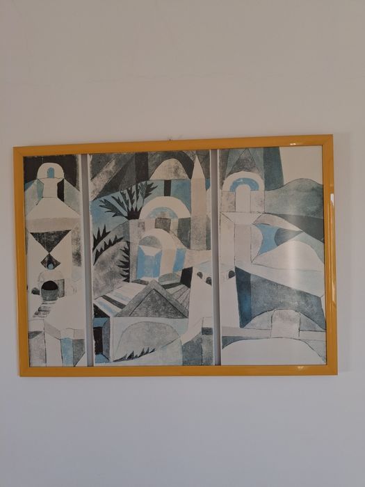 Quadros vintage excelente estado