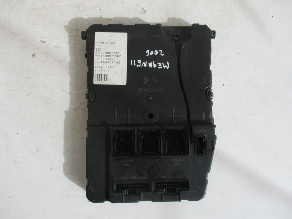 BSI Módulo Comfort Renault Megane II 2