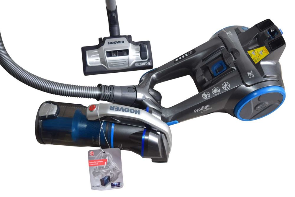 Odkurzacz Hoover Prodige Cordless PRC18LI 011 akumulatorowy bezworkowy