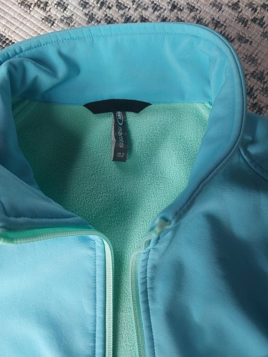 Bluza kurtka dziewczeca Martes Sport Softshel rozmiar 152