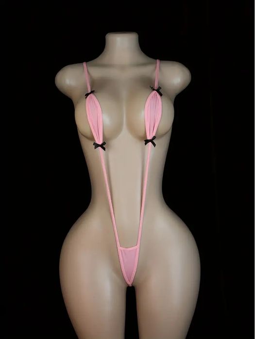 Lili – ultra odważne body typu micro monokini