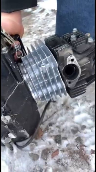 Мотор Альфа спарк 125 кубів в хорошому стані