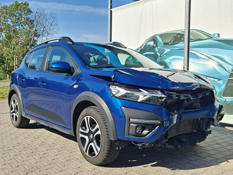 Dacia Sandero Stepway Fabryczna instalacja gazowa