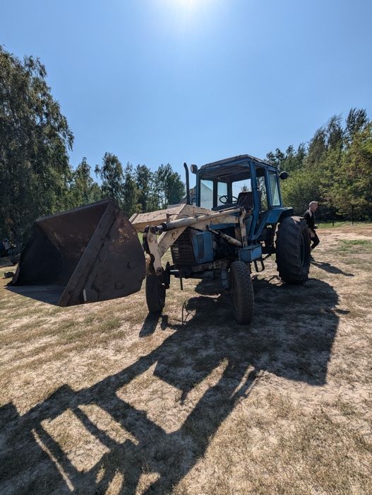 ПОГРУЗЧИК НА мТз КУН Навантажувач МтЗ ЮМЗ т40 Погружчик Ковш Вила МТЗ