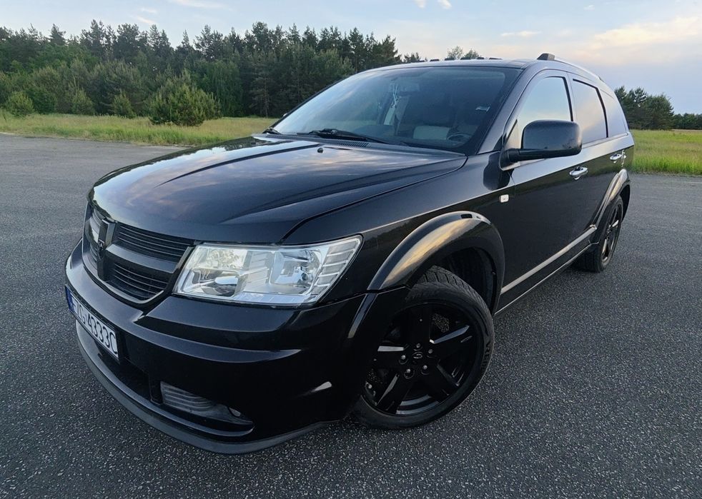 Dodge Journey Śliczny R/T chrome