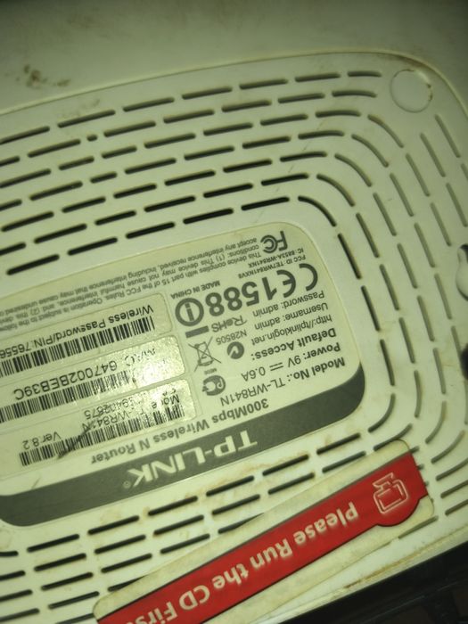 Router bezprzewodowy TP-Link TL-WR841