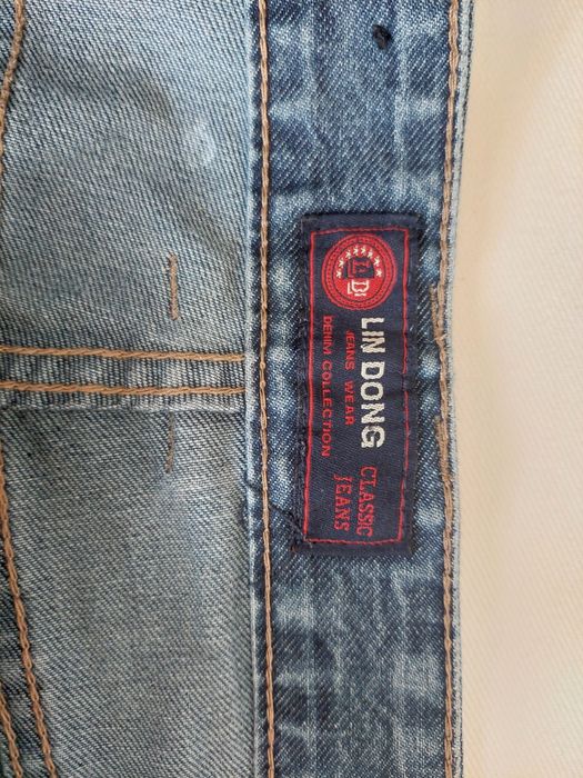 Calças jeans baggy
