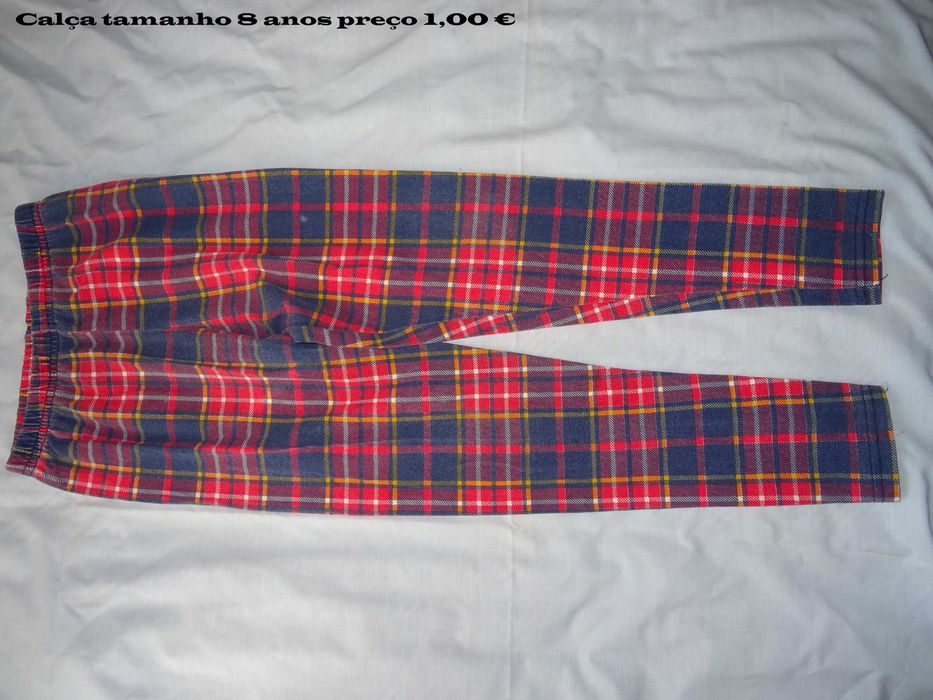 calças de criança recém nascido a 8 anos outono e inverno