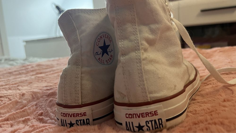 Wysokie trampki converse 40