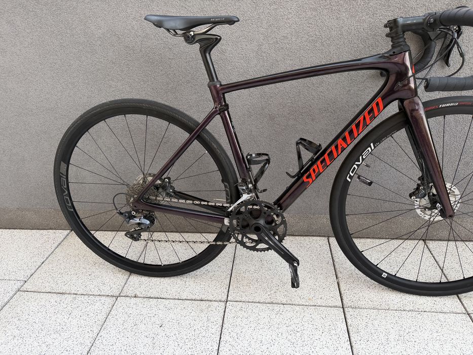 Rower szosowy Specialized Roubaix comp Ultegra r 54 carbon