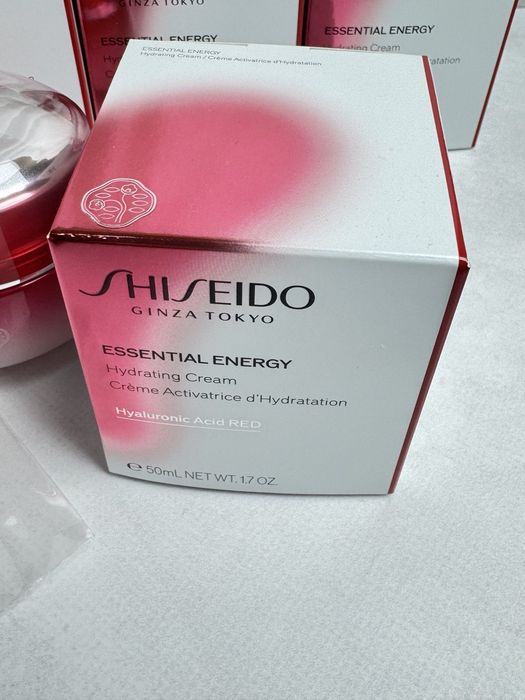 Крем для обличчя Shiseido зволожуючий