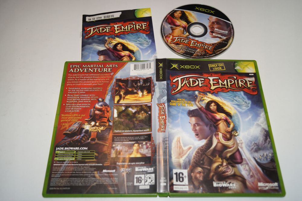 Gra Jade Empire Microsoft Xbox