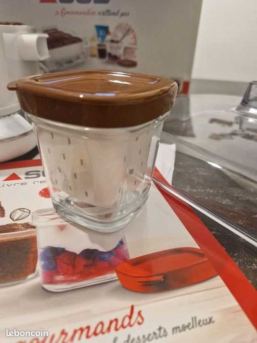 Iogurteira SEB Multi Délices Express NOVA nunca aberta