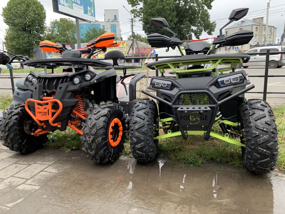 Якість!Квадроцикл,квадроцикли Forsage,квадроцикли,2024 рік випуску!