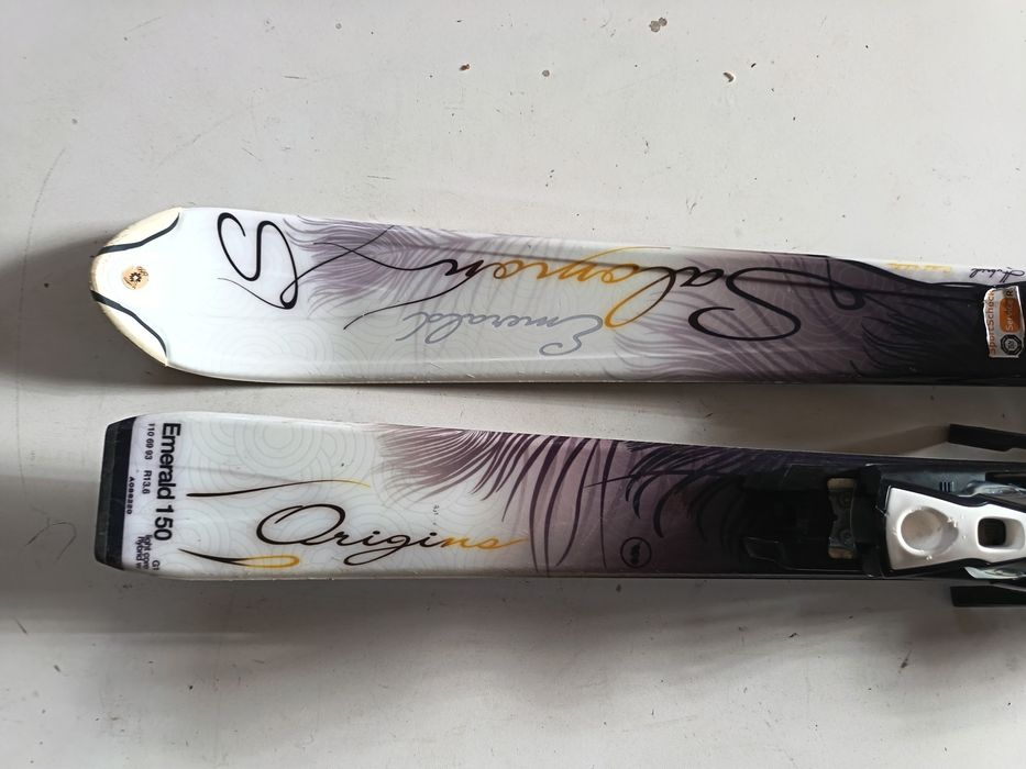 Narty zjazdowe Salomon Origina damskie 150 cm