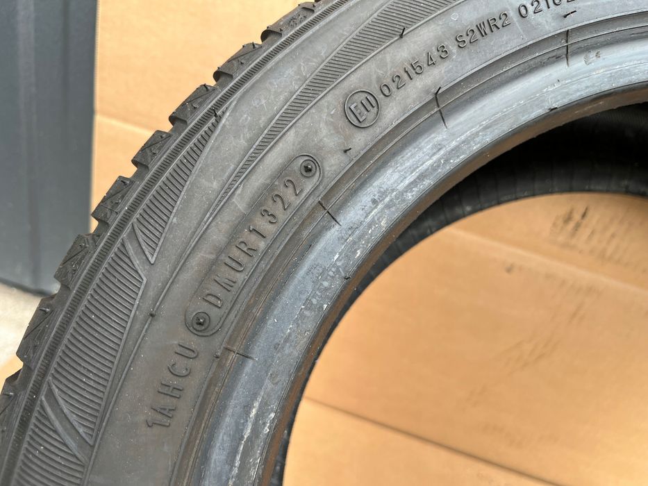 2x falken euroall season 175/55 r15 jak nowe