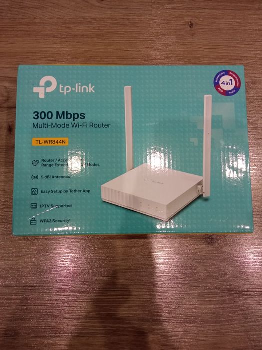 Router TP-Link TL-WR844N