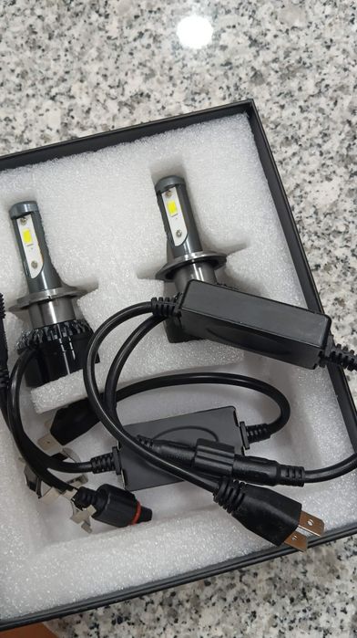 Lâmpadas led H7 novas.