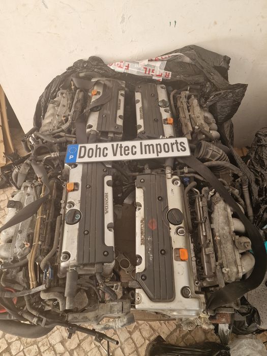 Motores Honda K20/K24