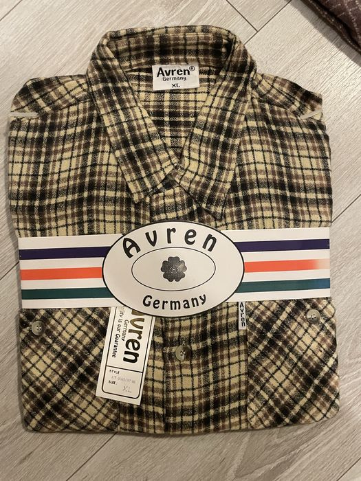 Koszula męska   w kratke