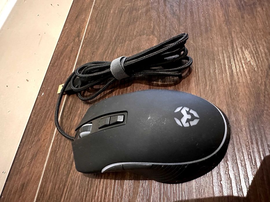 Rato Krom Kane RGB Optical Gaming Mouse Preto