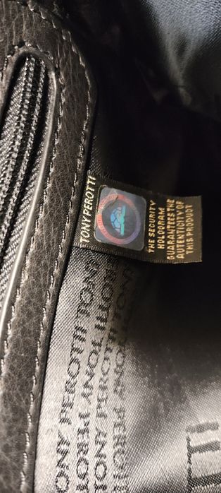 Ділова сумка портфель Tony Perotti Contatto натуральна шкіра оригінал