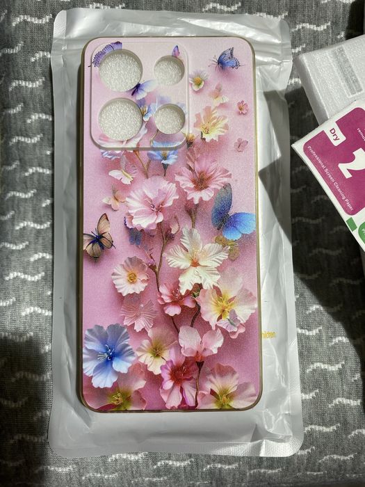 Скло та чохол Redmi Note 13 4g