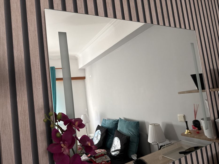 Espelho novo nao tem caixa