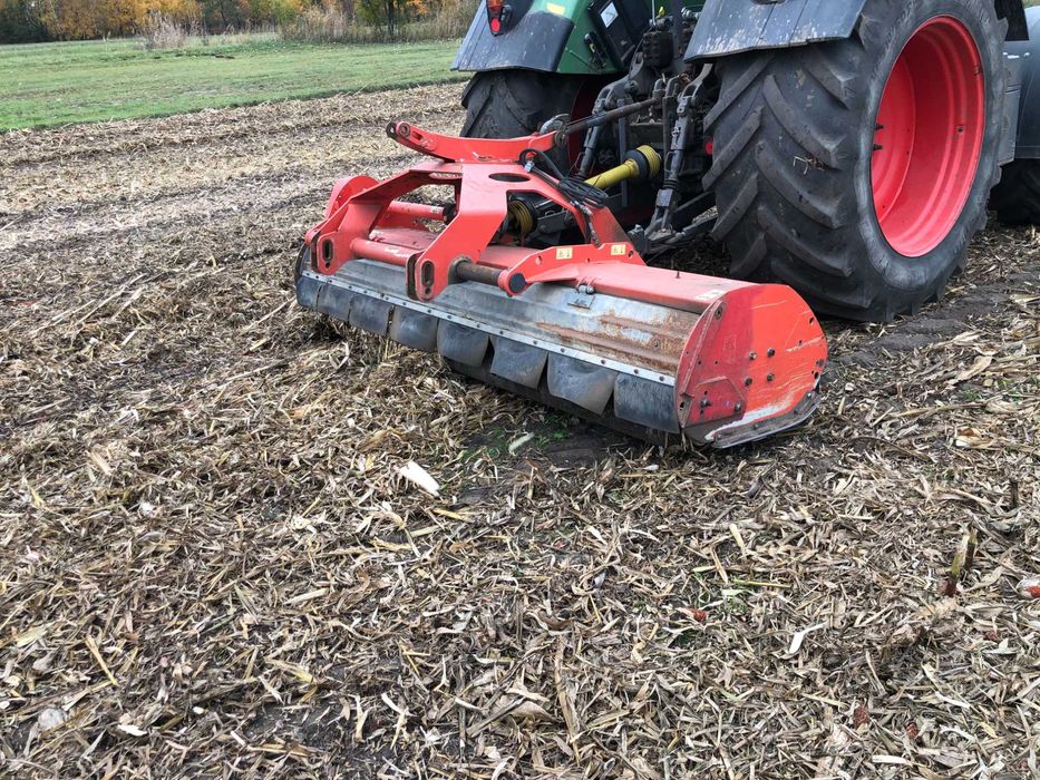 Mulczer Kuhn BPR 280 przystosowany jest też na TUZ
