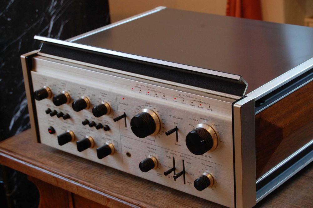 Technics SU-10000 poprzednik SU-A2 Legenda Ręczna Praca