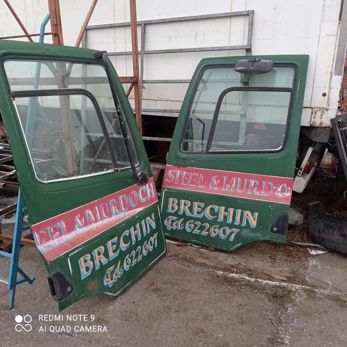 Спойлер,двері Daf Cf85