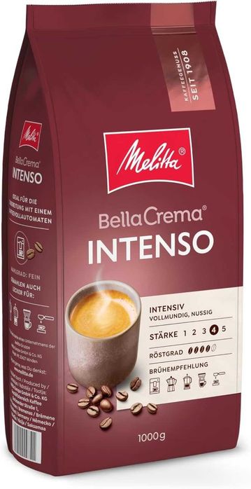 Kawa ziarnista Melitta Intenso 1kg