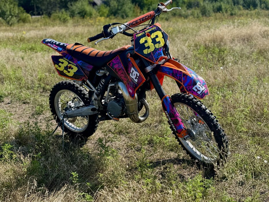 KTM SX85 в гарному стані