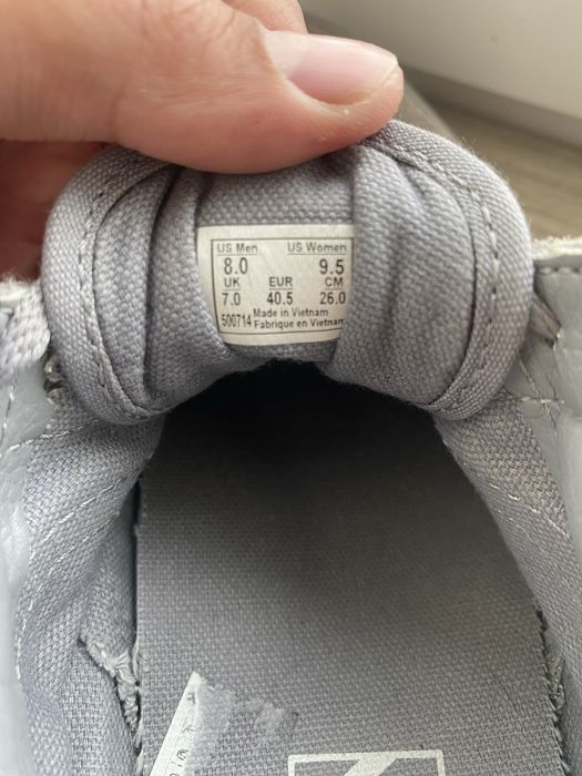 Vans old skool grey