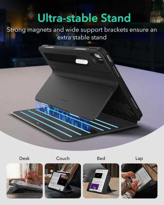 ESR Shift Ipad Air 11' 2025 (M3/M2) 7/6/5/4 (2025/2024/2022/2020)