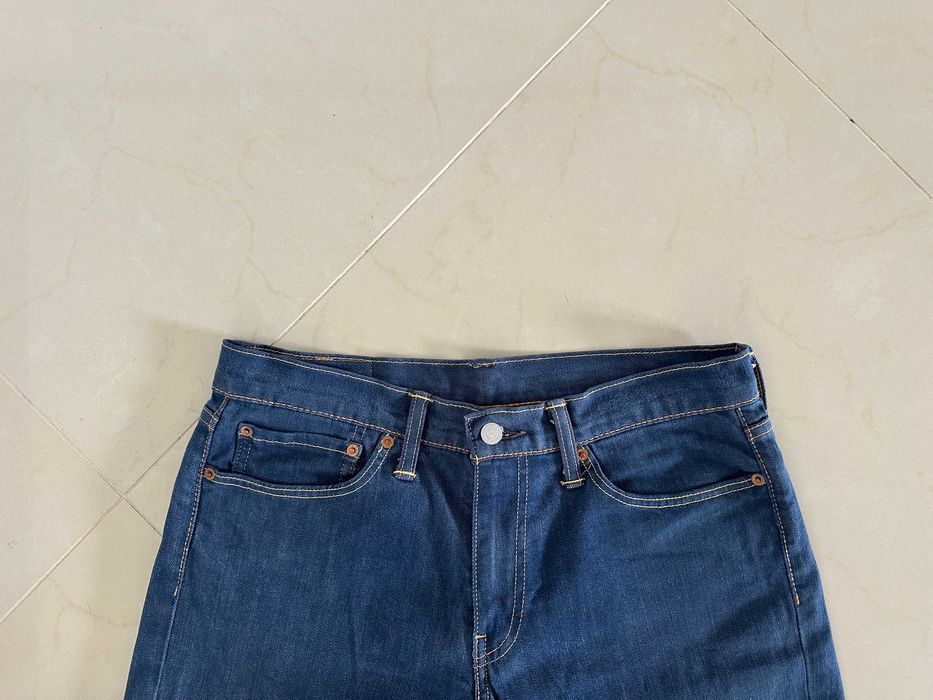 Levis 511 32/32 Spodnie Piękne Slim
