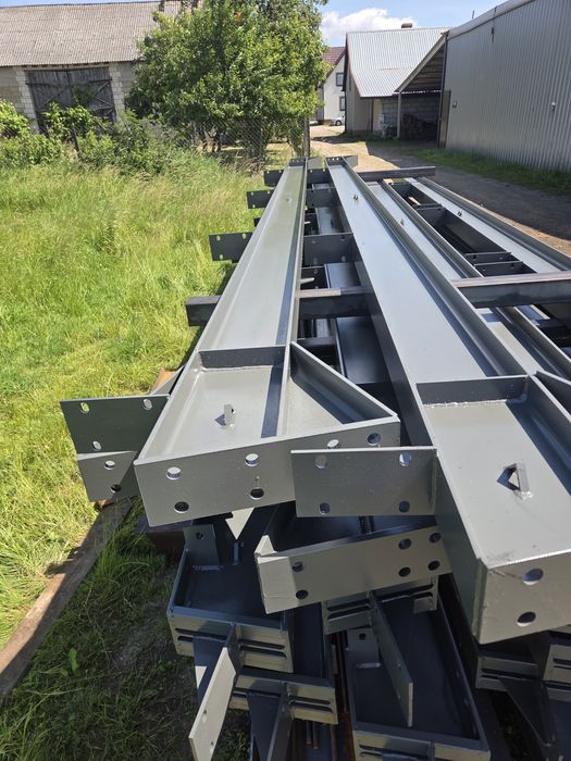 Konstrukcja ramy hali 11 x 20 x 5m