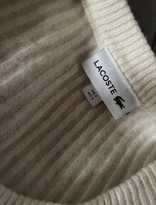 Camisola malha Lacoste